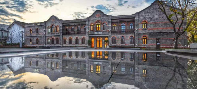 嘉兴鸳湖旅社图片