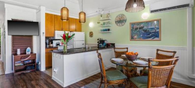 Quiet Kiahuna Plantation , New Remodel with AC图片