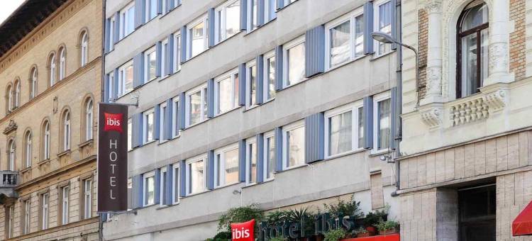 宜必思-布达佩斯城市酒店(Ibis Budapest City)图片