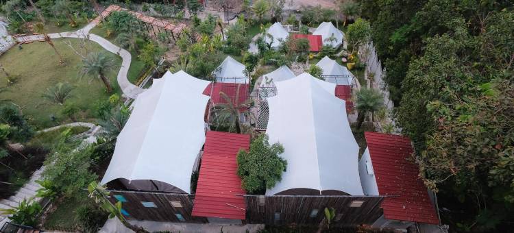 阿卡玛雅森邦度假村及豪华露营酒店(Arkamaya Sembung Resort & Glamping)图片