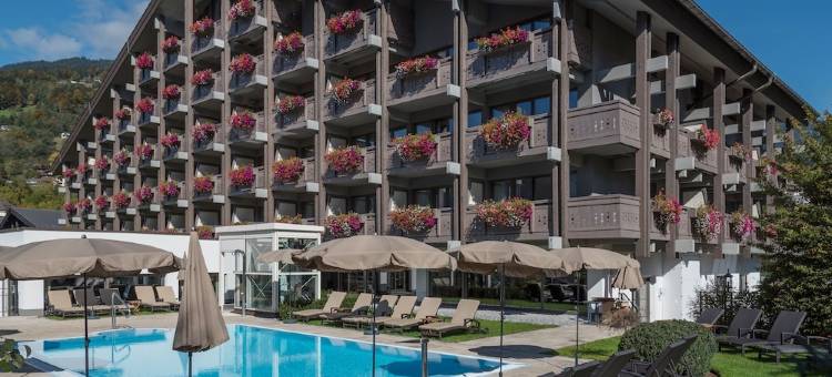 蒙塔丰鲁汶酒店(Löwen Hotel Montafon)图片