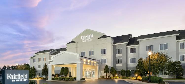 威尔逊万枫套房酒店(Fairfield Inn & Suites Wilson)图片