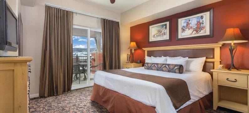 沃尔德马克斯廷博特斯普林斯酒店(WorldMark Steamboat Springs)图片