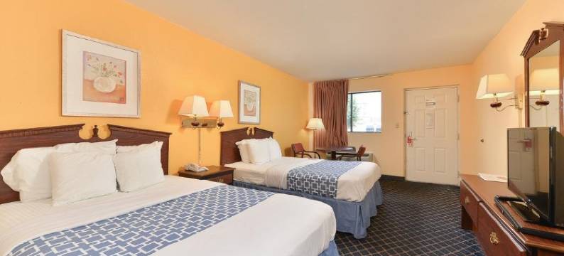 布拉特伯罗 - 洛矶山 I-95 伊克诺郊外小屋(Econo Lodge Battleboro - Rocky Mount I-95)图片