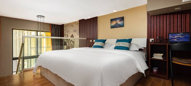 漫悠民宿(广福路分店)图片