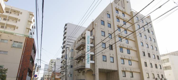 八王子市山口经济型酒店(Sankei City Hotel Hachioji)图片