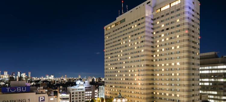 JR东日本大都会大饭店池袋(Hotel Metropolitan Tokyo Ikebukuro)图片