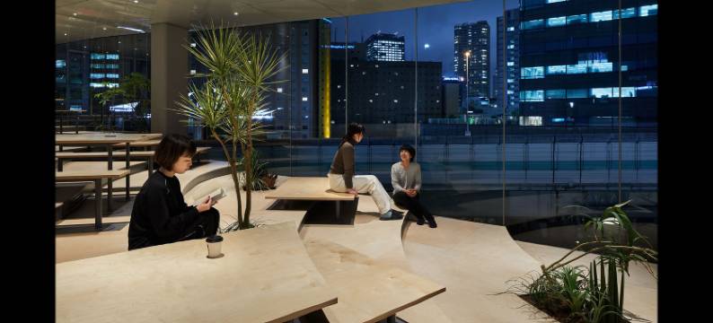 9h水道桥(9h nine nours Suidobashi)图片