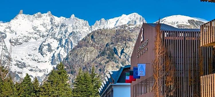 库马耶乌尔马西夫酒店及郊外小屋 - 世界杰出旅馆系统(Le Massif Hotel & Lodge Courmayeur the Leading Hotels of the World)图片