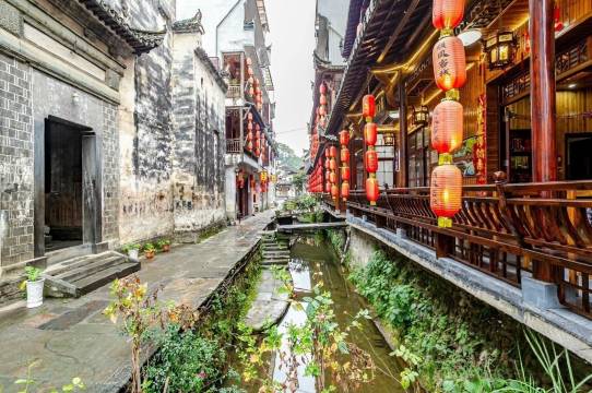 婺源李坑花舍·兰溪美宿