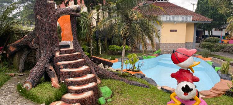 普斯帕萨里酒店(Hotel Puspa Sari)图片