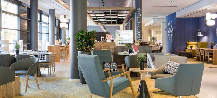 慕尼黑诺富特酒店(Novotel München City)图片