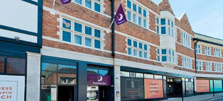 切斯特菲尔德市中心普瑞米尔酒店(Premier Inn Chesterfield Town Centre)图片