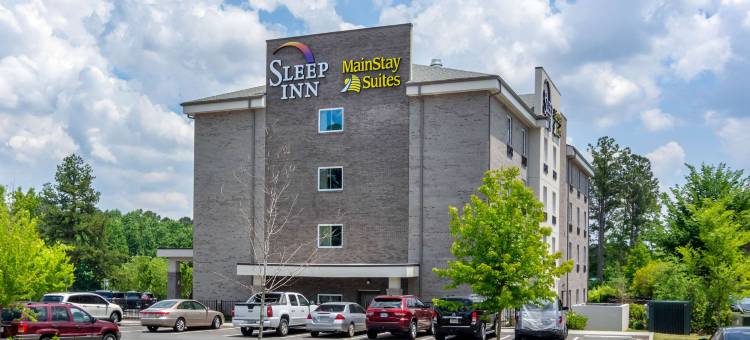 纽南亚特兰大南部舒眠酒店(Sleep Inn Newnan Atlanta South)图片