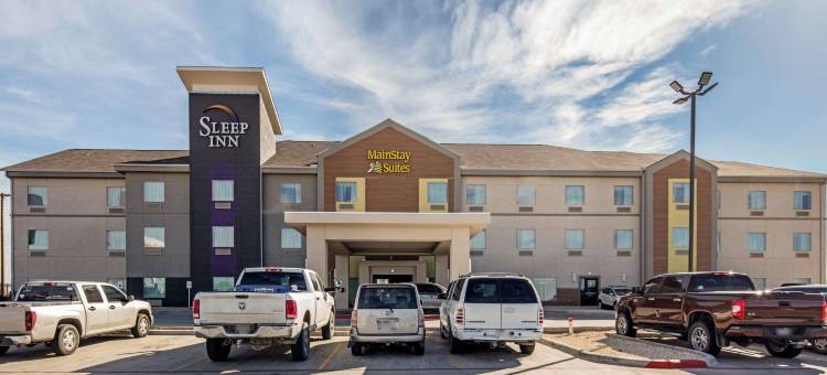 MainStay 套房 大斯普林北 I-20(MainStay Suites Big Spring North I-20)图片