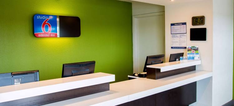 斯图迪奥6圣安东尼奥拉克兰AFB汽车旅馆(Studio 6 San Antonio, TX - Lackland AFB)图片