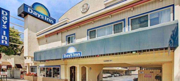 旧金山伦巴德戴斯酒店(Days Inn by Wyndham San Francisco - Lombard)图片
