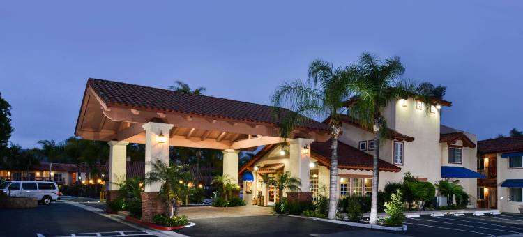 卡佩斯诺贝斯特韦斯特酒店(Best Western Capistrano Inn)图片