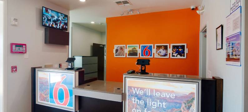 得克萨斯米德兰 6 号汽车旅馆(Motel 6 Midland, TX)图片