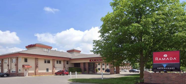 萨吉诺华美达套房酒店(Ramada by Wyndham Saginaw Hotel & Suites)图片