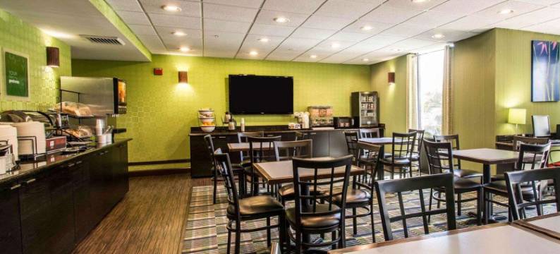 兰坦纳西棕榈滩舒适套房酒店(Comfort Inn & Suites Lantana - West Palm Beach South)图片