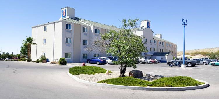 新墨西哥拉斯克鲁塞斯 - 特尔邵 6 号汽车旅馆(Motel 6 Las Cruces, NM - Telshor)图片