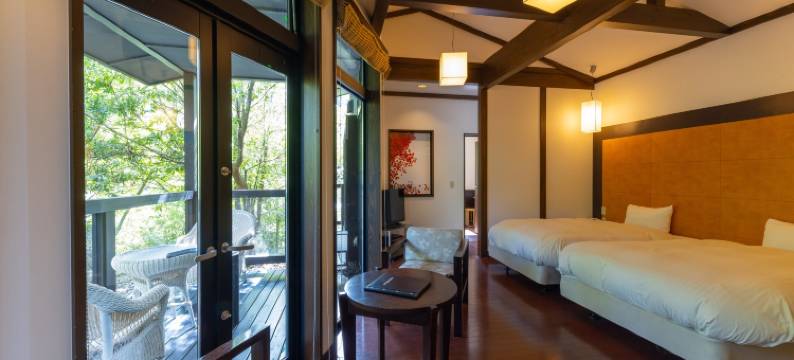 武田尾温泉红叶馆别庭Azalee(Takedao Onsen Koyokan Bettei Azalee)图片