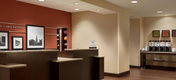 哈顿酒店及套房-哈特福德/东哈特福德(Hampton Inn & Suites Hartford/East Hartford)图片