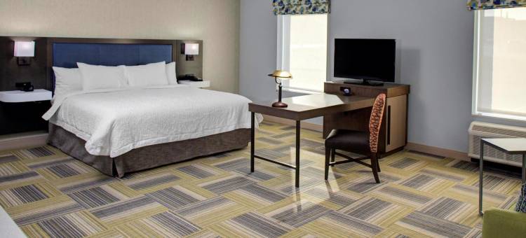 雪城华美达酒店(Hampton Inn & Suites Syracuse-North (Airport Area))图片