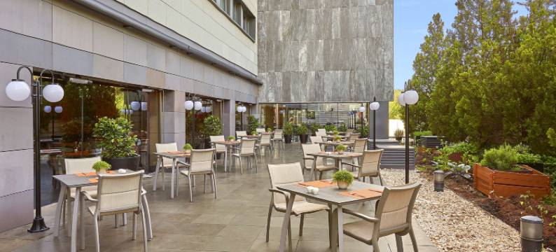 马德里拉斯塔布拉斯诺瀚酒店(NH Madrid Las Tablas)图片