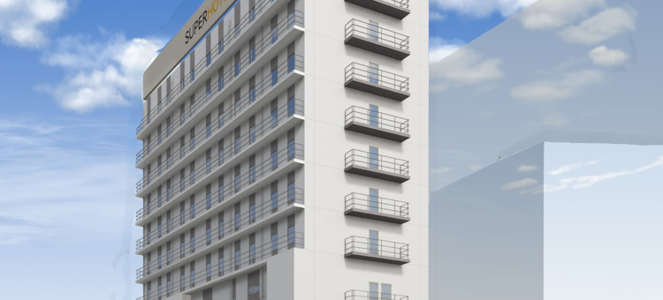 别府站前超级酒店(Super Hotel Beppu Ekimae)图片