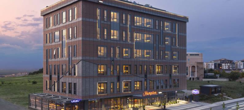 希尔顿欢朋酒店瑟奇科伊店(Hampton by Hilton Cerkezkoy)图片