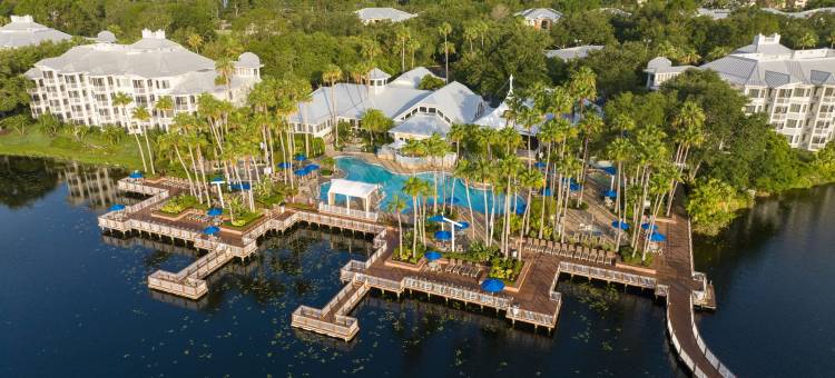 赛普拉斯海港万豪别墅度假村(Marriott's Cypress Harbour Villas)图片