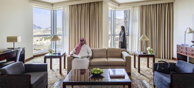 麦加哈吉尔塔瑞享酒店及公寓(Mövenpick Hotel & Residence Hajar Tower Makkah)图片