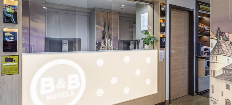 雷根斯堡市B&B酒店(B&B HOTEL Regensburg-City)图片