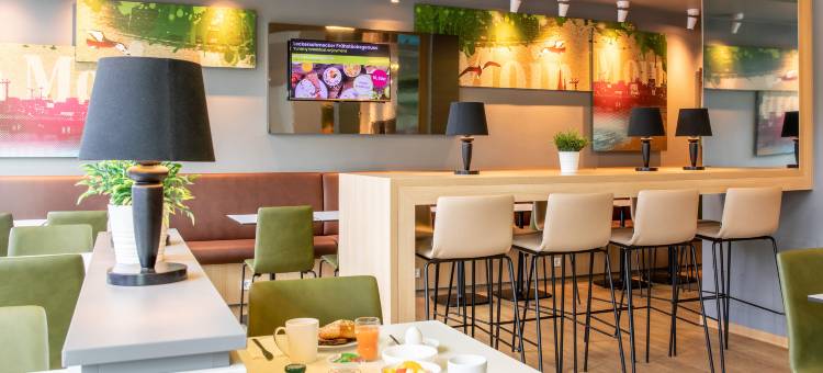 汉堡万茨贝克住宿加早餐酒店(B&B HOTEL Hamburg-Wandsbek)图片