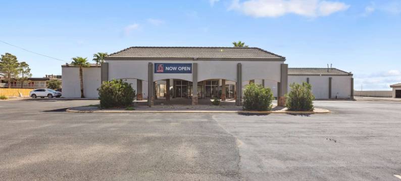 德克萨斯佩科斯6 号汽车旅馆酒店(Motel 6 Pecos, TX)图片