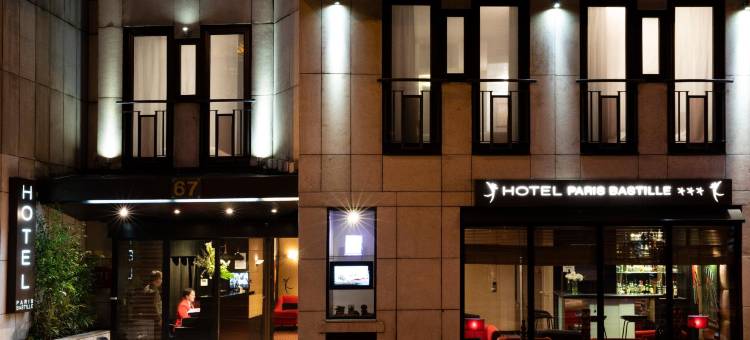 巴黎巴士底酒店(Paris Bastille)图片