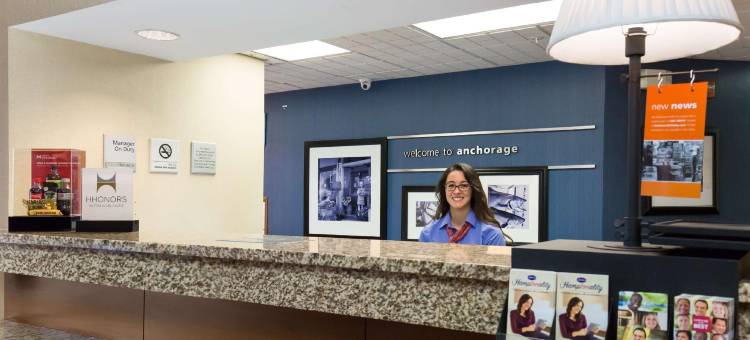 安克雷奇欢朋酒店(Hampton Inn Anchorage)图片