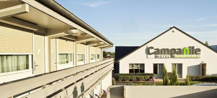 克莱蒙费朗南部伊苏瓦尔康铂酒店(Campanile Clermont Ferrand Sud - Issoire)图片