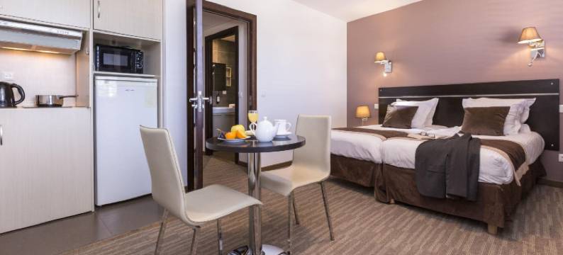 禪意酒店公寓 - 瑞士費爾內公寓酒店(Zenitude Ferney-Voltaire - Swiss Apparthotels)图片