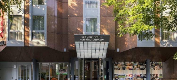 库尔菲尔斯滕斯堪柏林酒店(Scandic Berlin Kurfürstendamm)图片