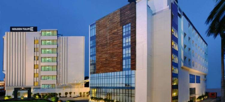 勒克瑙郁锦香酒店(Golden Tulip Lucknow)图片
