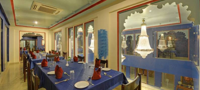 胡斯塔纳哈尔加尔湖宫殿度假村(JüSTa Lake Nahargarh Palace, Chittorgarh)图片