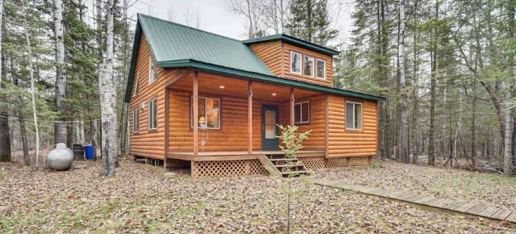 巴纳姆小屋，带有Soo Line越野车道的30英亩土地！(Barnum Cabin on 30 Acres w/ Soo Line Trail Access!)图片