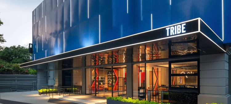 曼谷素坤逸 39 号雅高TRIBE生活酒店(TRIBE Living Bangkok Sukhumvit 39 by AccorHotels)图片