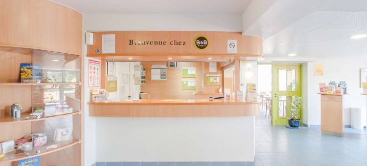 B&B酒店安蒂布索菲亚勒莱莱(B&B Hotel Antibes Sophia le Relais)图片