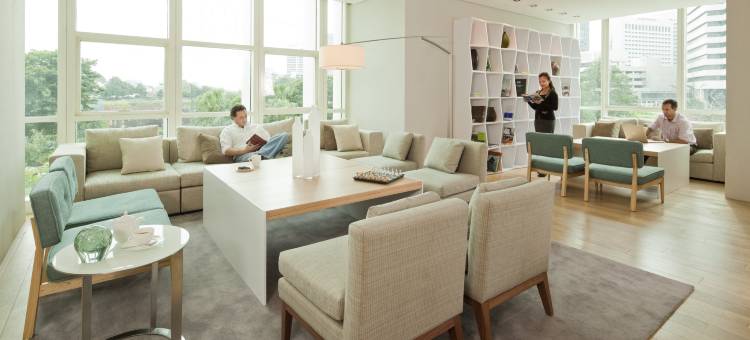 雅加达苏迪曼辉盛国际公寓(Fraser Residence Sudirman Jakarta)图片