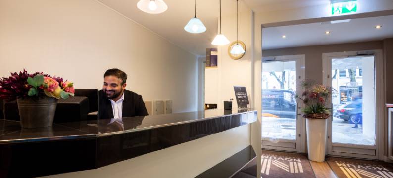 Novum酒店-大陆(Hotel Continental Hamburg Hauptbahnhof)图片