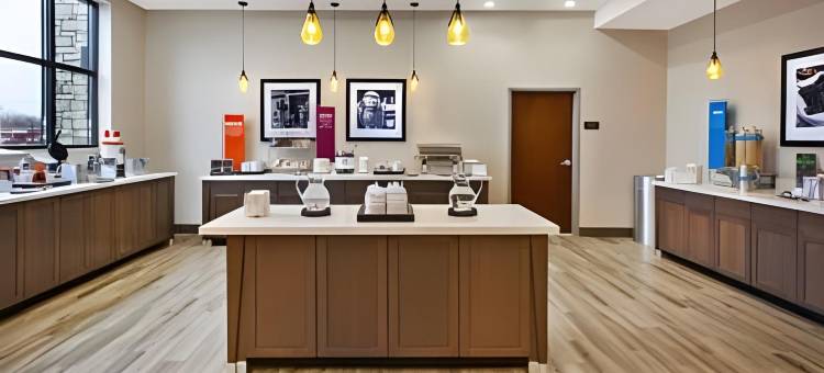 密歇根州底特律迪尔伯恩希尔顿欢朋酒店(Hampton Inn Detroit/Dearborn)图片